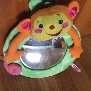 fisher price car mirror with remote